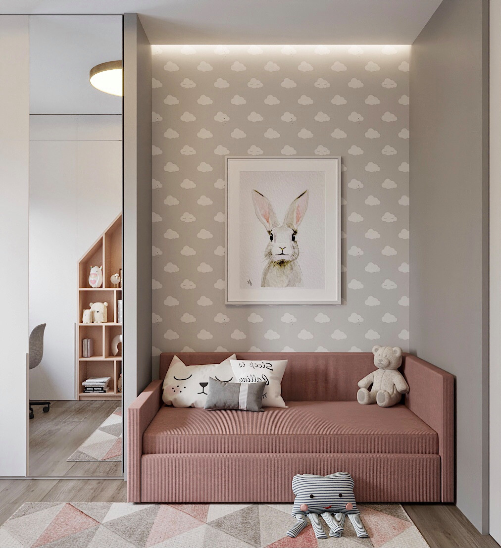 Обложка проекта: Квартира в ЖК «Серебряный фонтан»