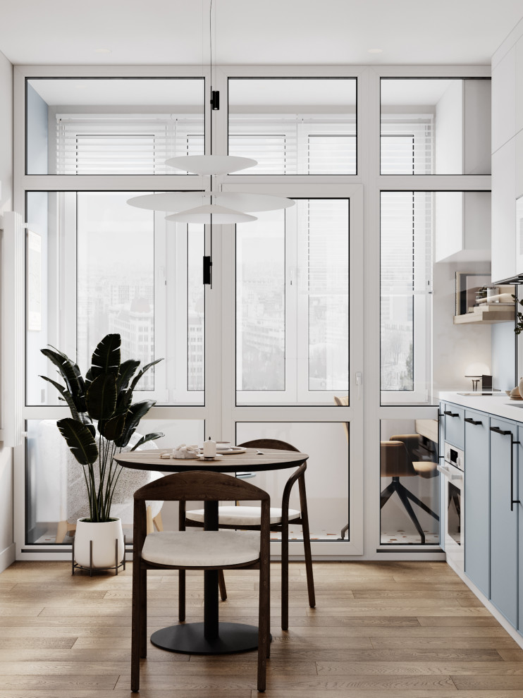 Сканди с элементами классики, ЖК Румянцево Парк