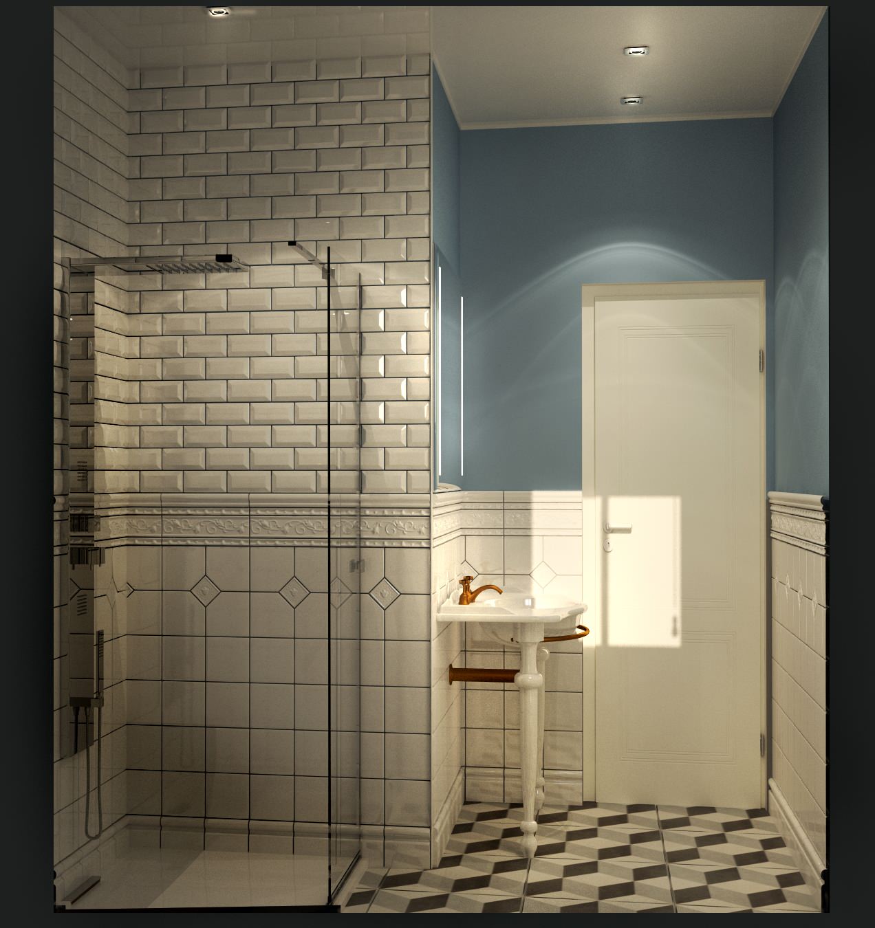 Гостевая уборная