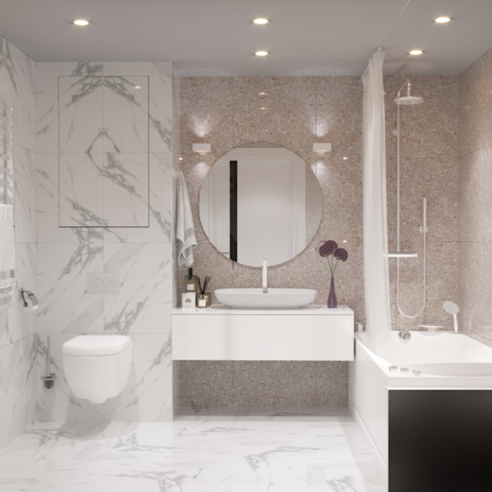 Дизайн проект 2х комнатной квартиры