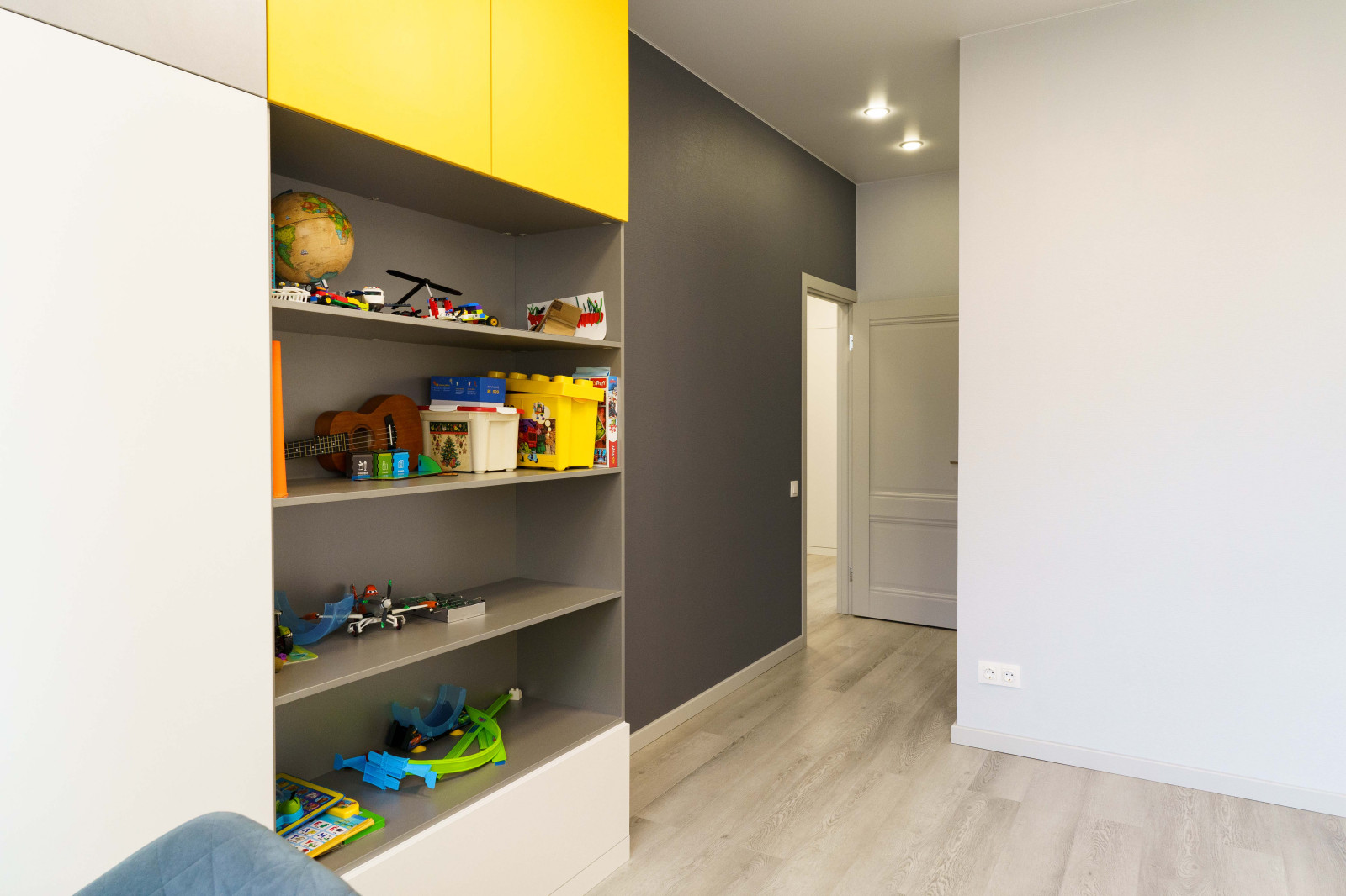 Дизайнерский ремонт в ЖК "Новое Медведково" 90 кв.м.