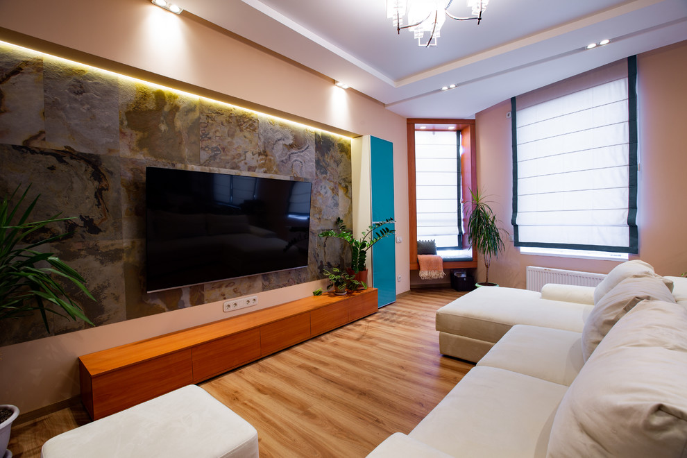 Реализованный проект квартиры 140м2