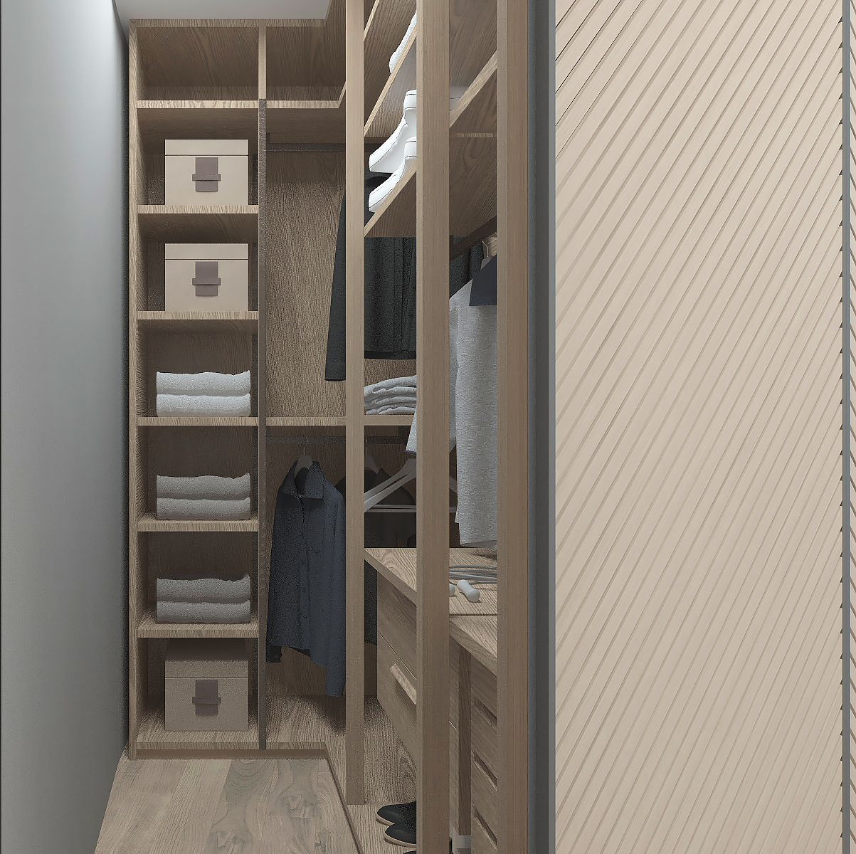 Квартира 57м2 для молодого парня