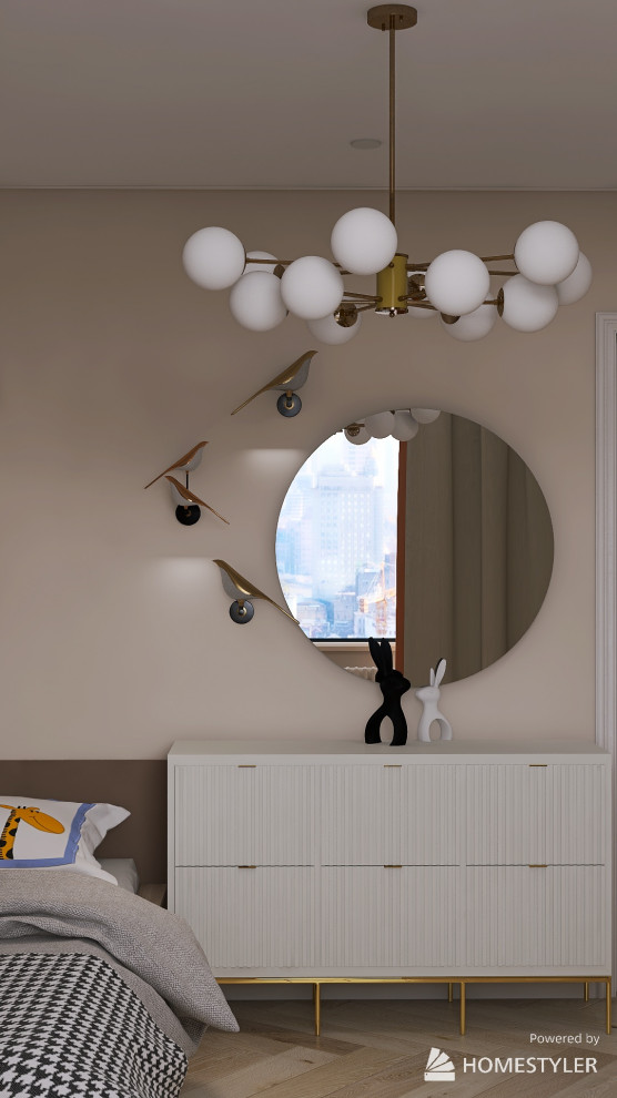 Детская комната для девочки