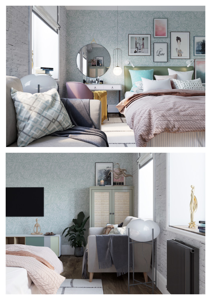 Квартира для мамы с дочкой