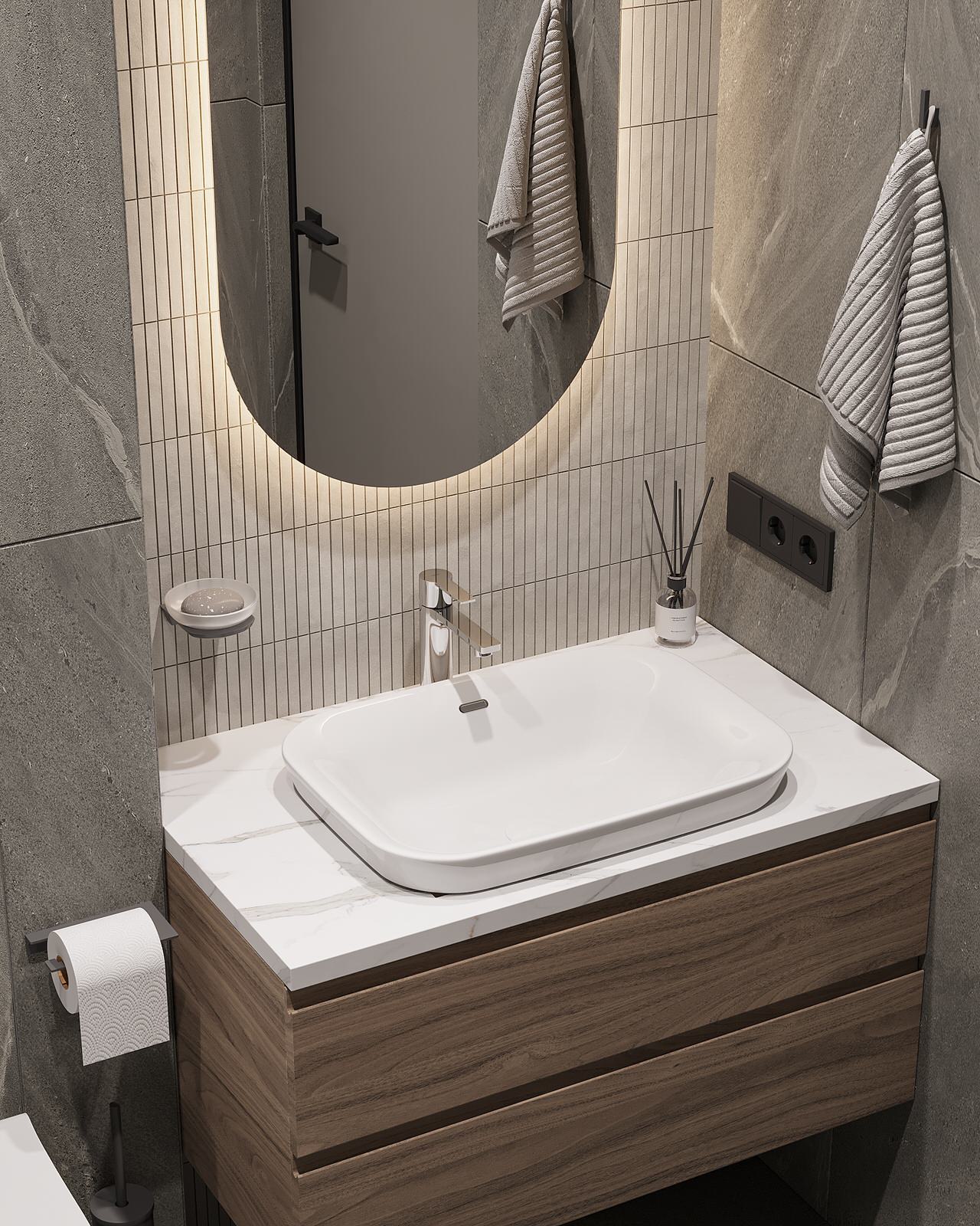 Дизайн-проект квартиры  105 м2 г,Ярославль