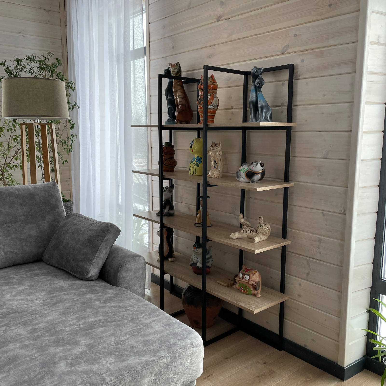 Мебель в стиле лофт