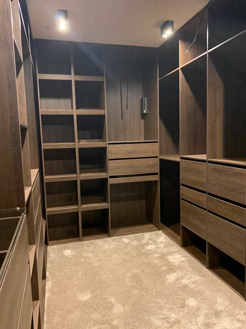 Гардеробная Ecoline raumplus