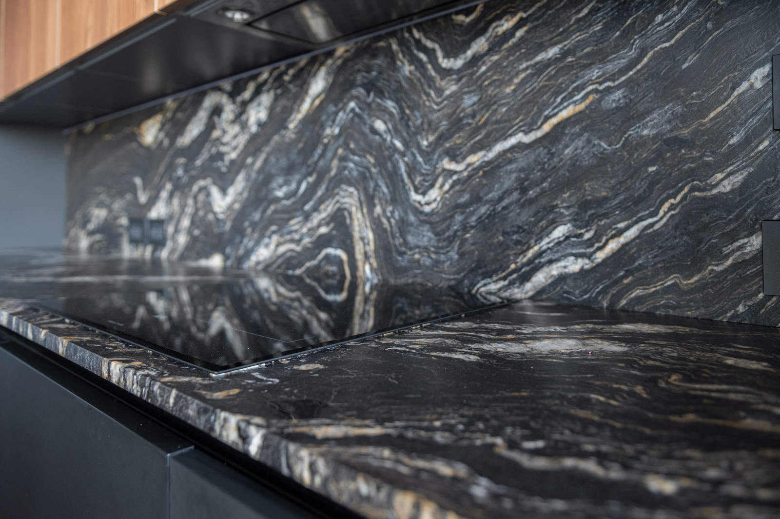 Пентхаус (современный) - кухня