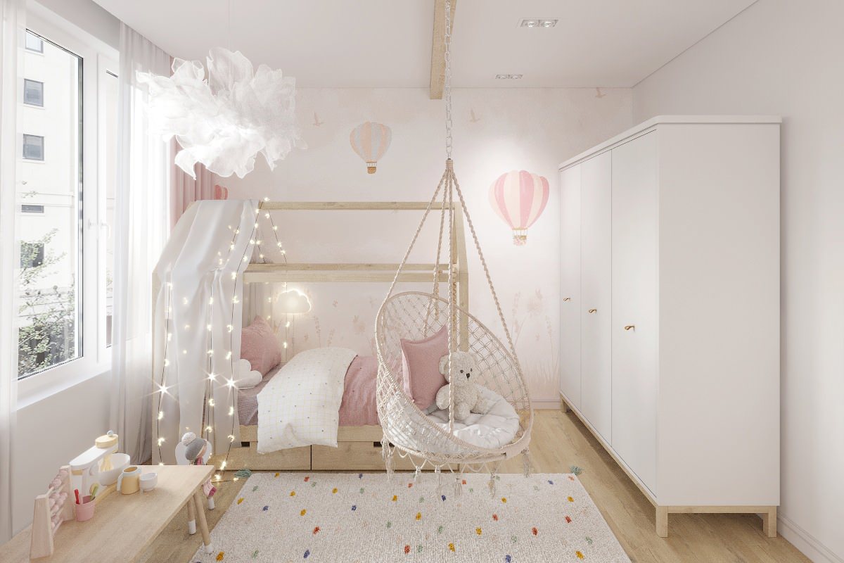 Проект квартиры 80 кв.м. для семьи из г.Москва