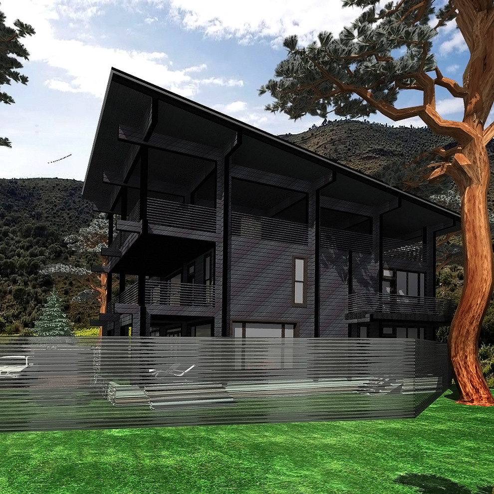 Жилой дом под Ялтой