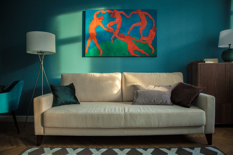 Квартира в сталинском доме, 63 м²