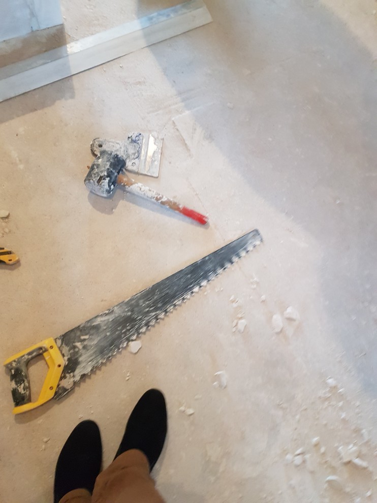 Ремонт 3х ком-ой квартиры 76.8м2 в ЖК"Авентино"(демонтаж,электрик,монтаж ПГП)