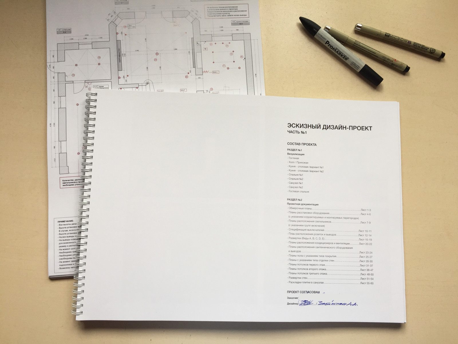 Пример готового проекта