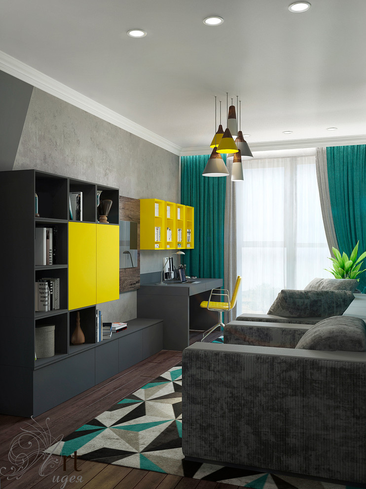 Дизайн однокомнатной квартиры