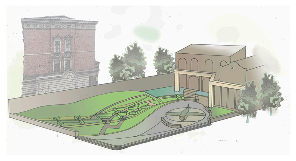 Варианты реновации Музея истории в Черняховске