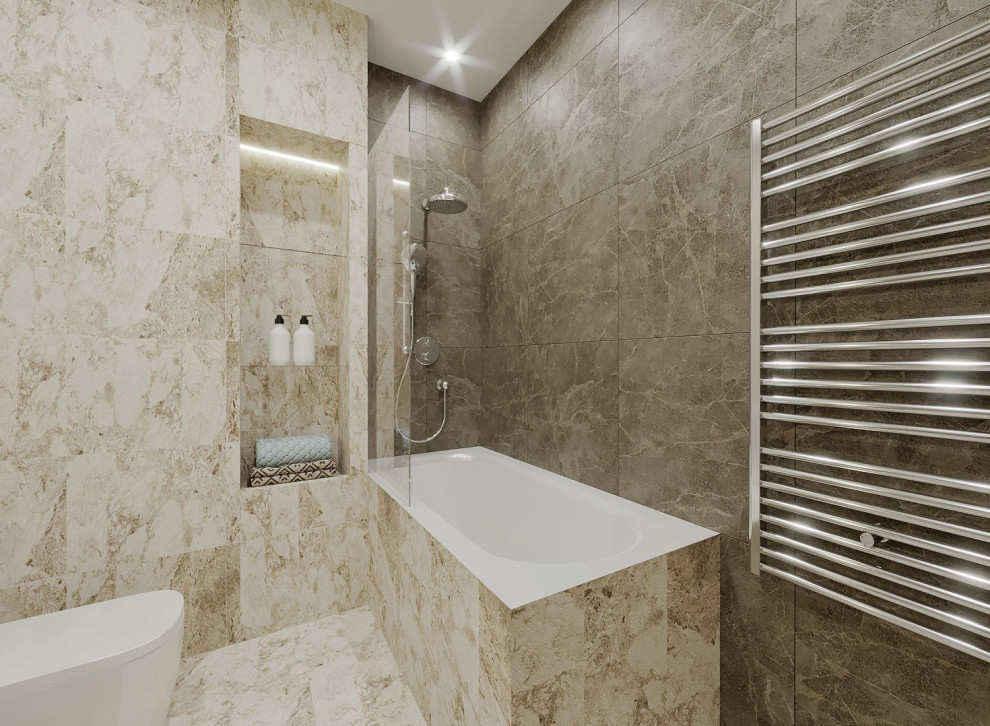 Ванная с мужским характером