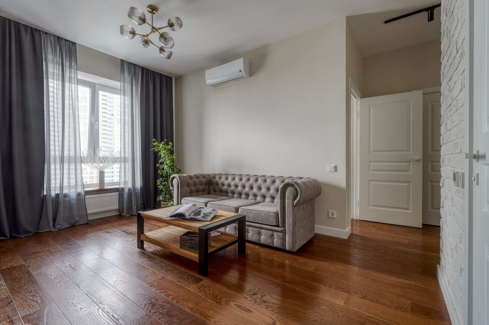 Уютная квартира для двоих