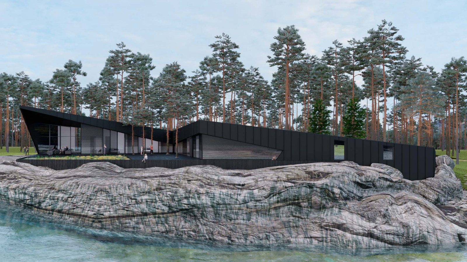 Дом в Карелии