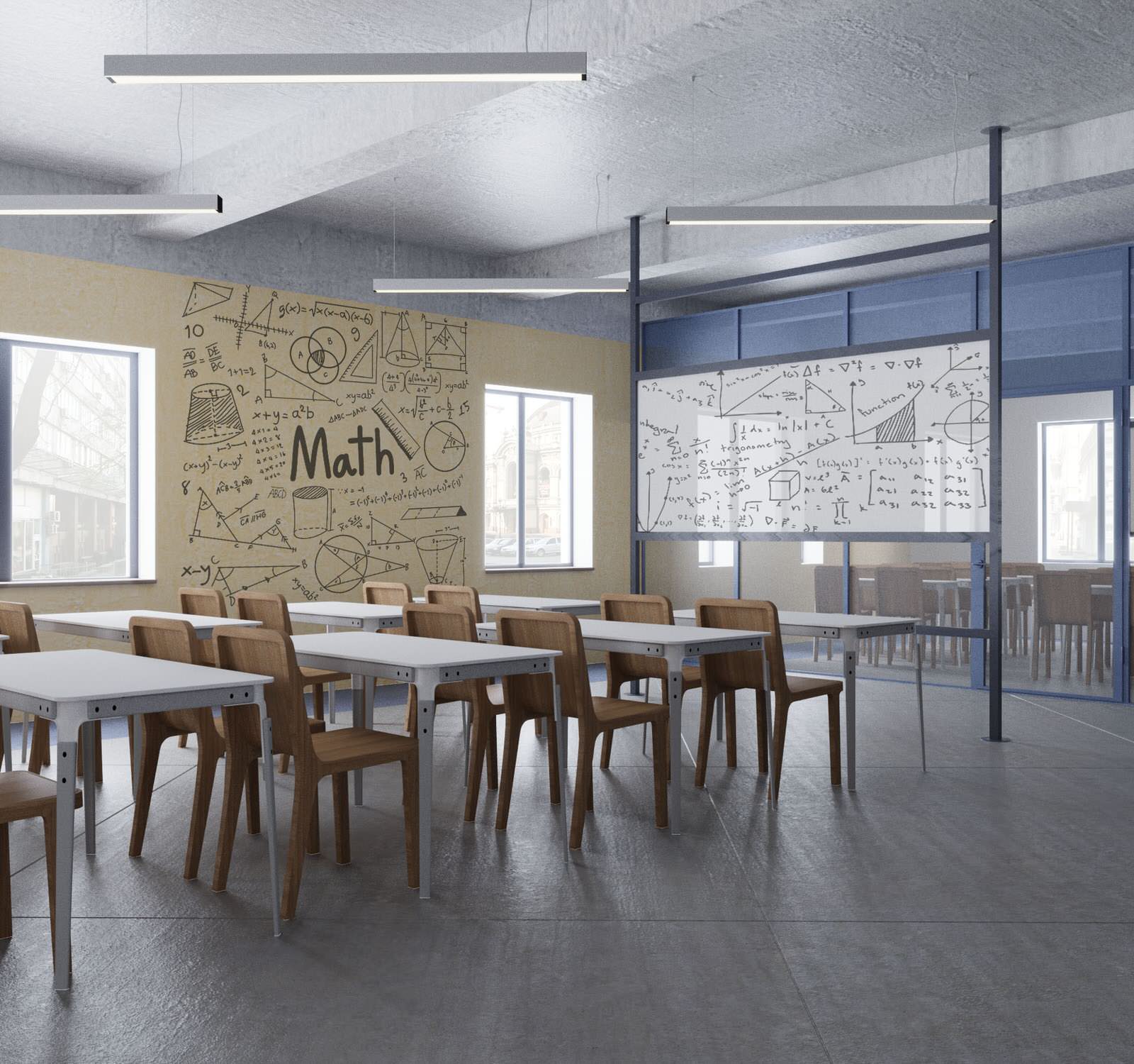 Дизайн-концепт для ВУЗа