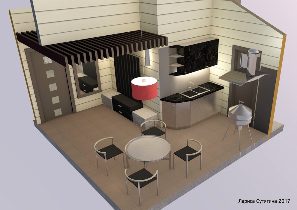 Проект террасы