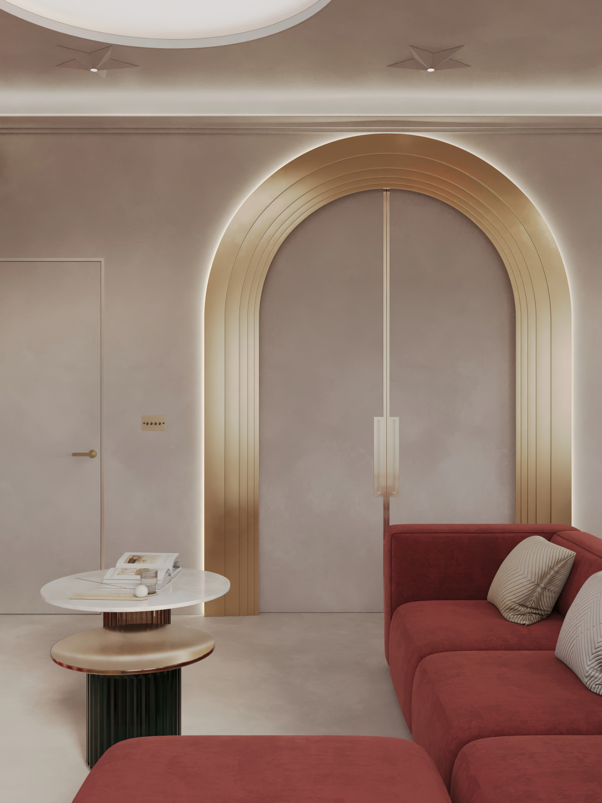 Обложка проекта: HÉ 210 // ЖК Серебряный фонтан, Москва, 91 м²