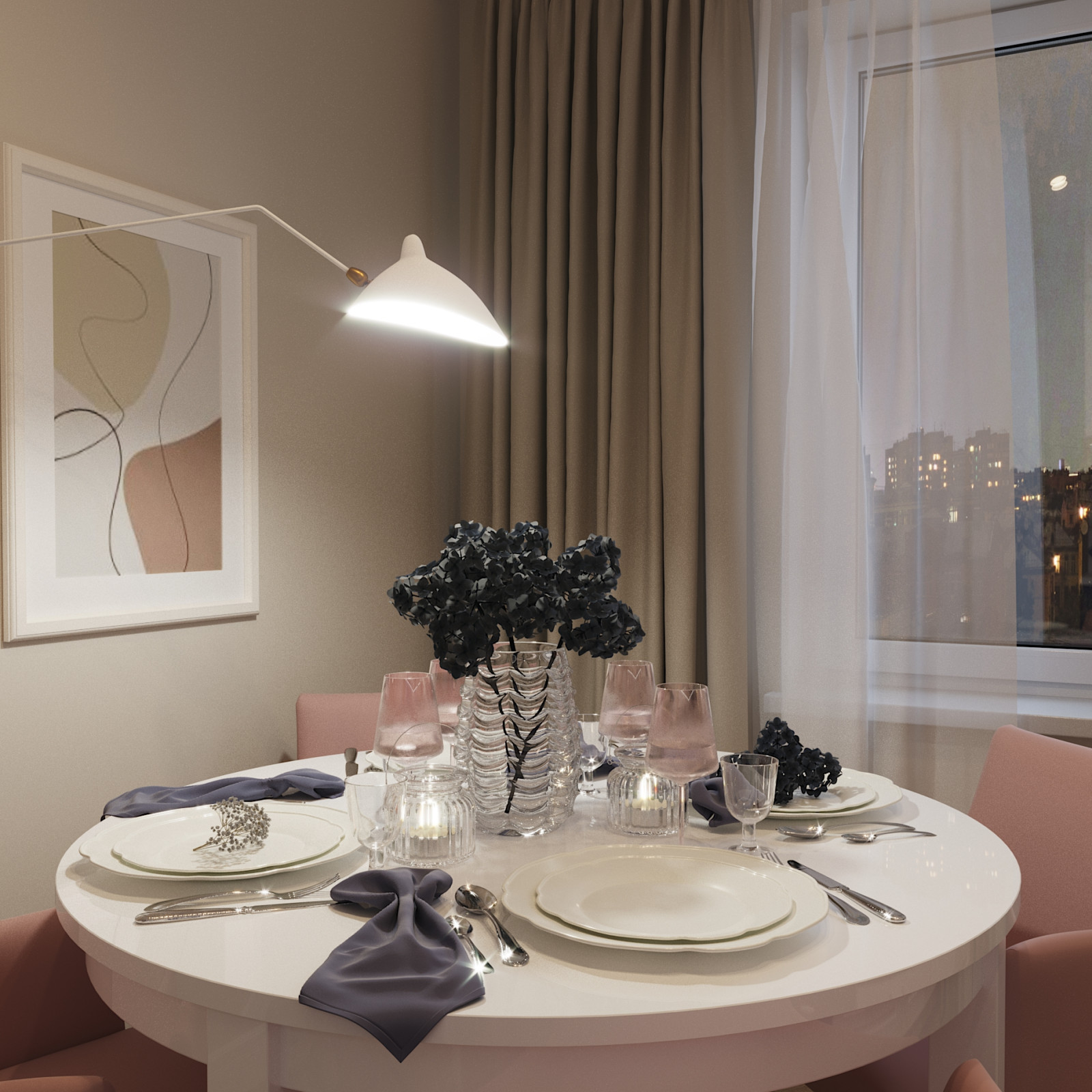 Двухкомнатная квартира в Санкт-Петербурге 57 кв.м.