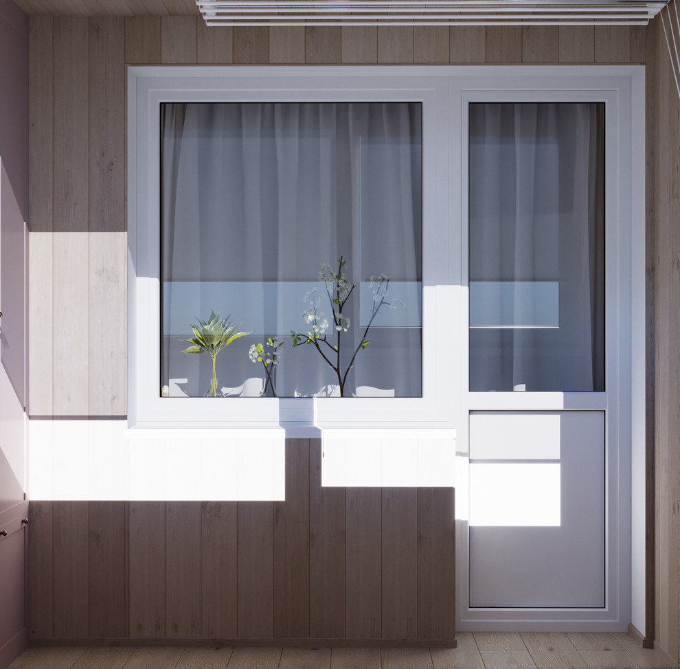 Светлая и лаконичная квартира для семьи с двумя детьми