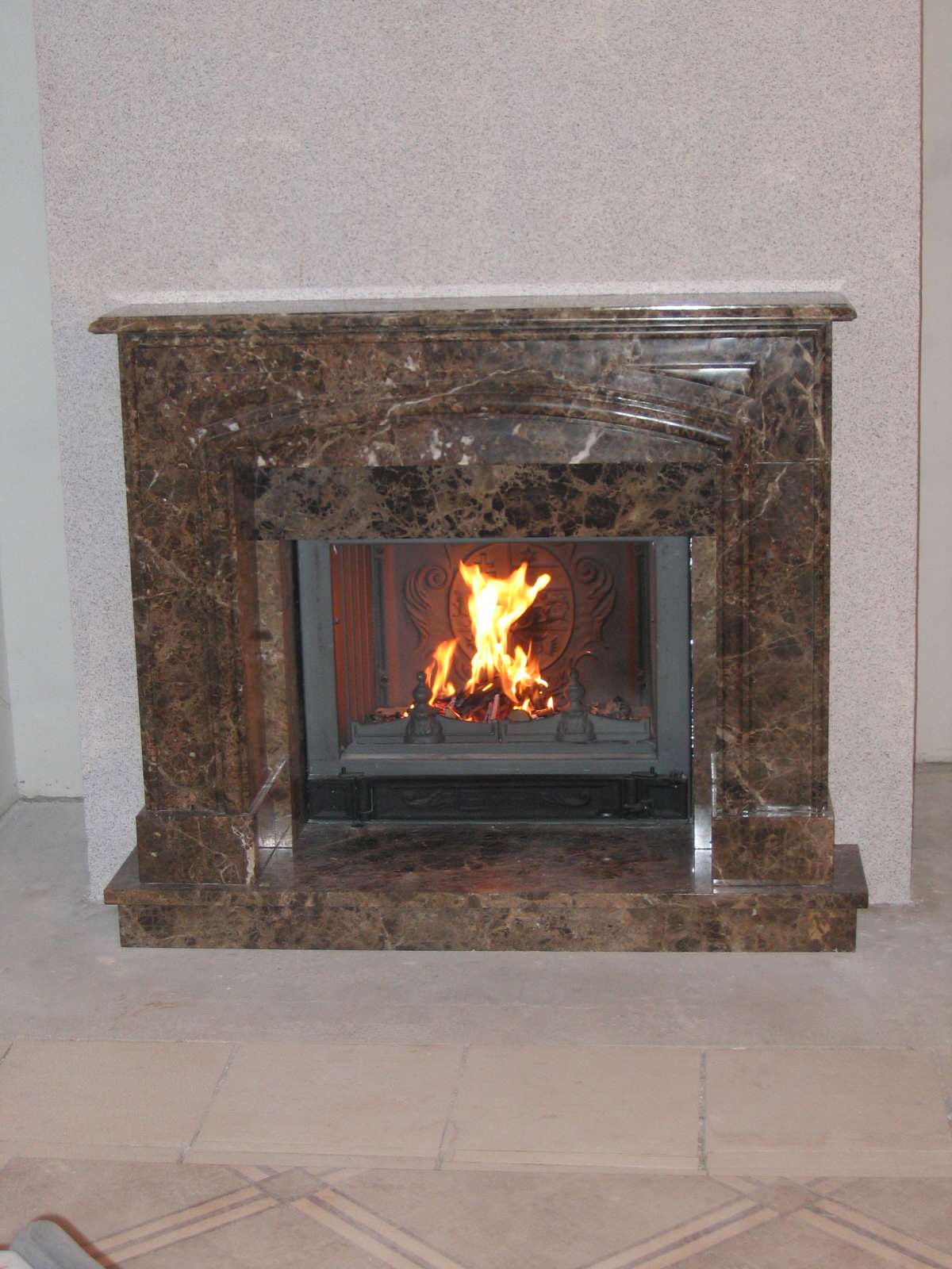 Небольшая солянка из печей, каминов и дымоходов....