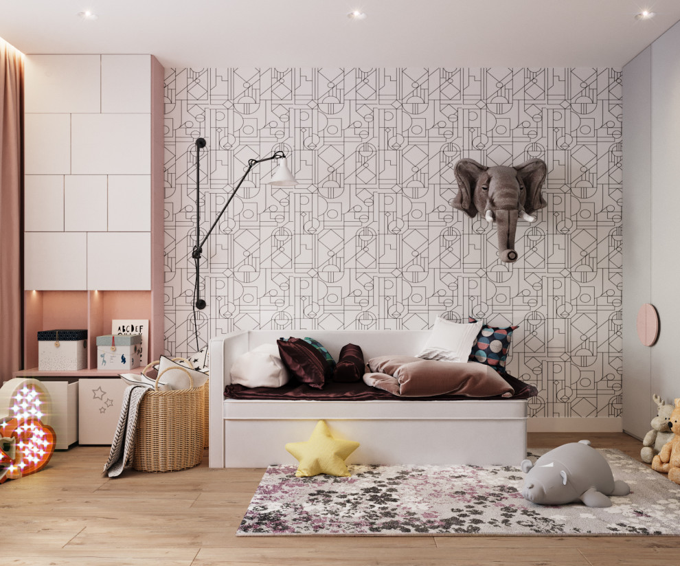 Обложка проекта: Трехкомнатная квартира в ЖК "Центральном"