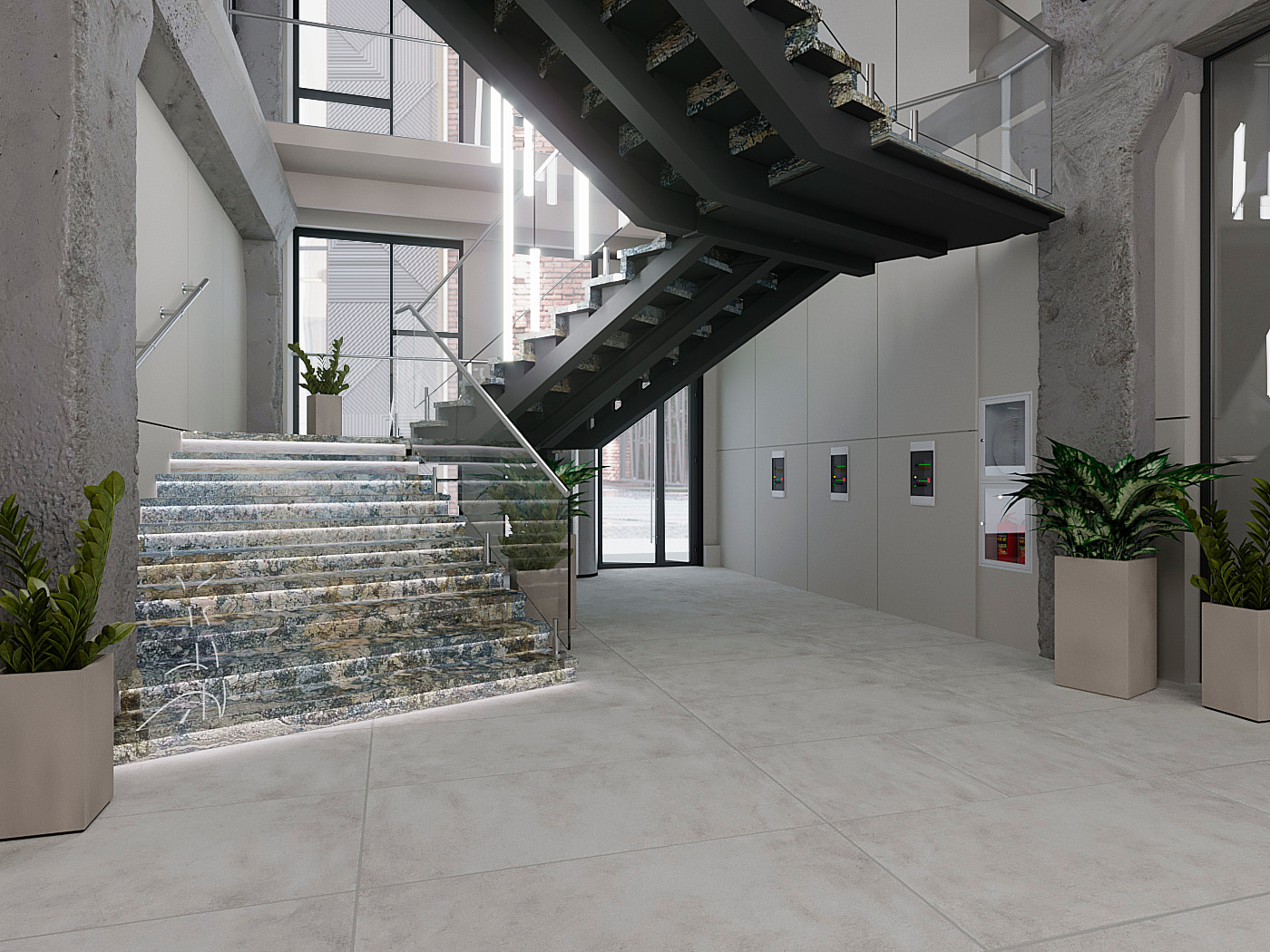 Холл бизнес центра