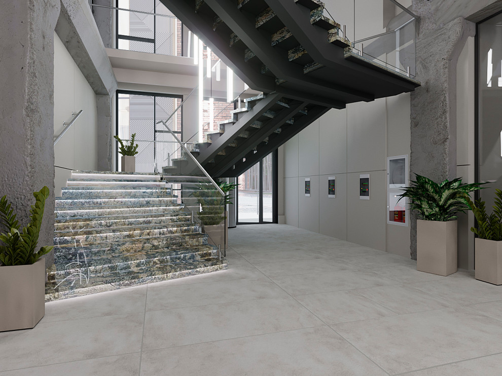 Холл бизнес центра