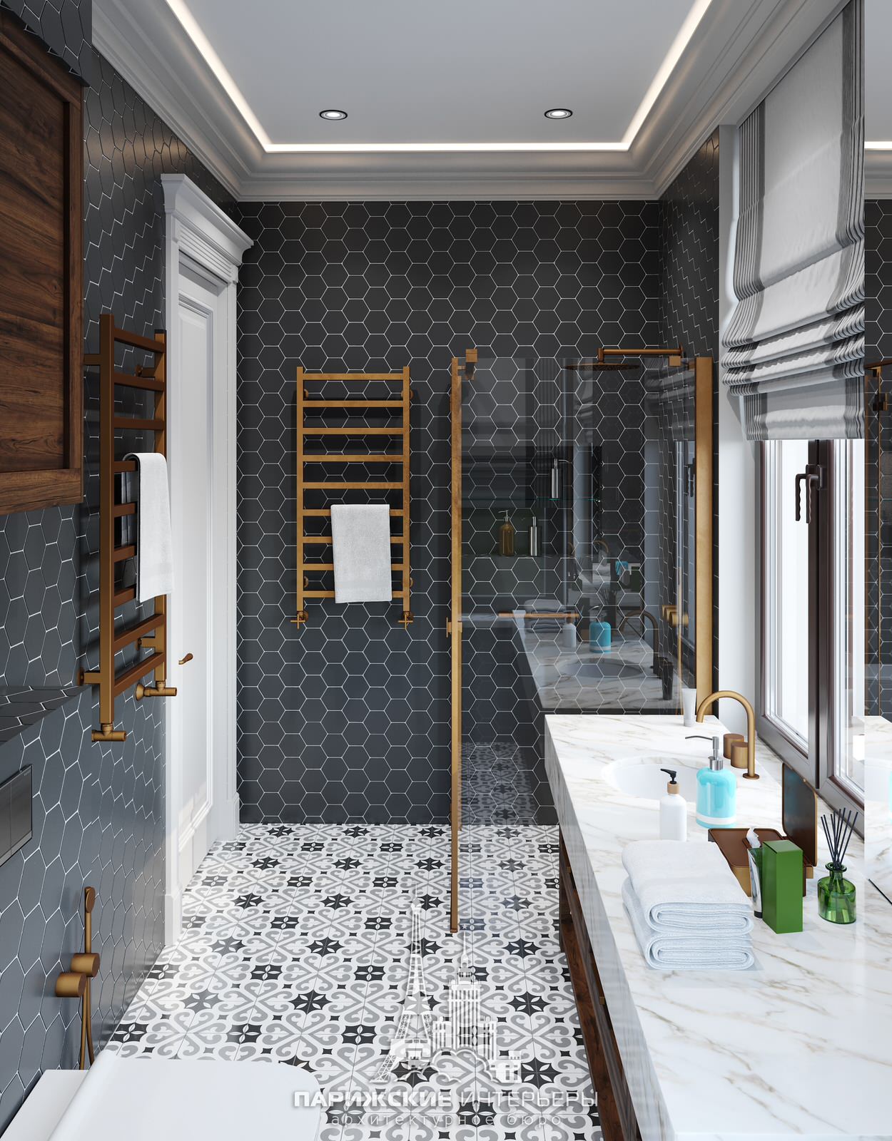 Дизайн интерьера загородного дома