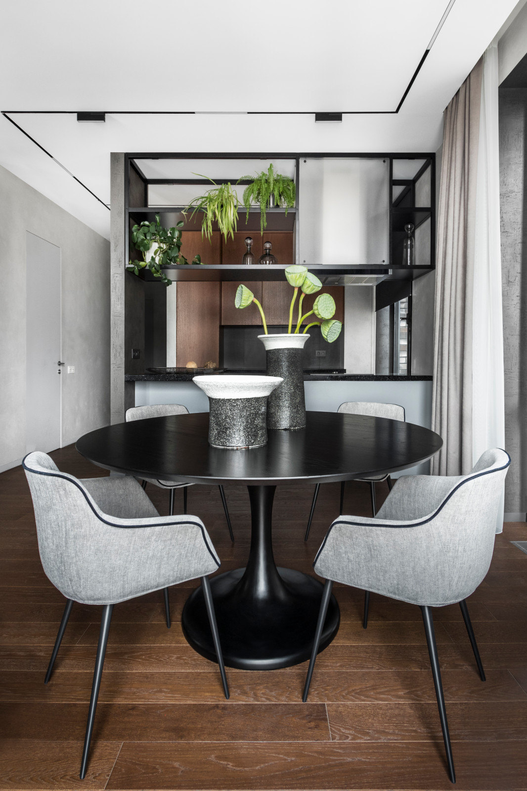 Обложка проекта: ЖК Пресня Сити. Фотосессия интерьера для студии "Точка дизайна"