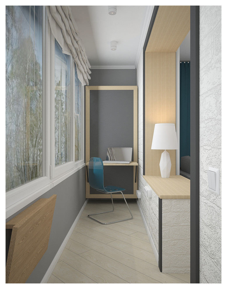 Дизайн проект квартиры в г. Мытищи