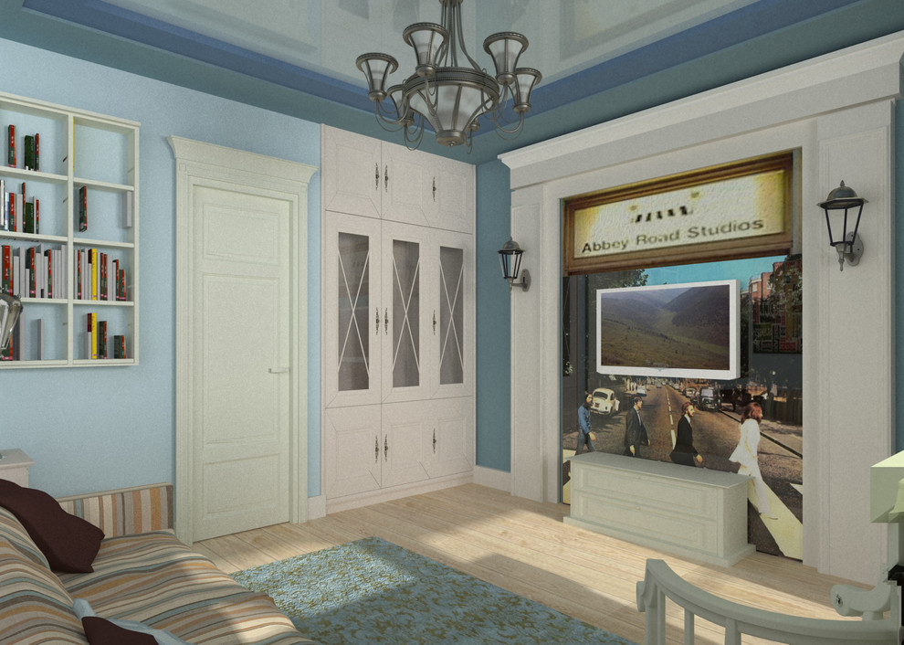 Комната юного гитариста