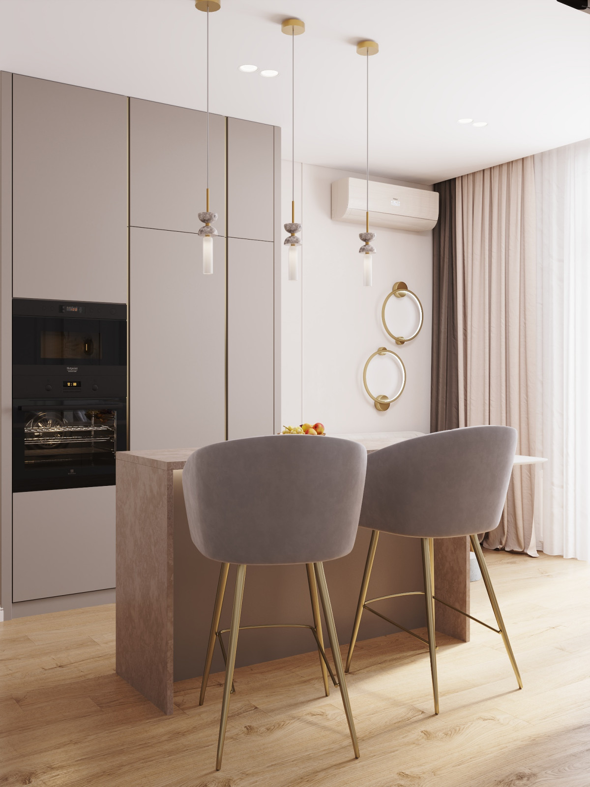 ЖК «Цивилизация» 68м2