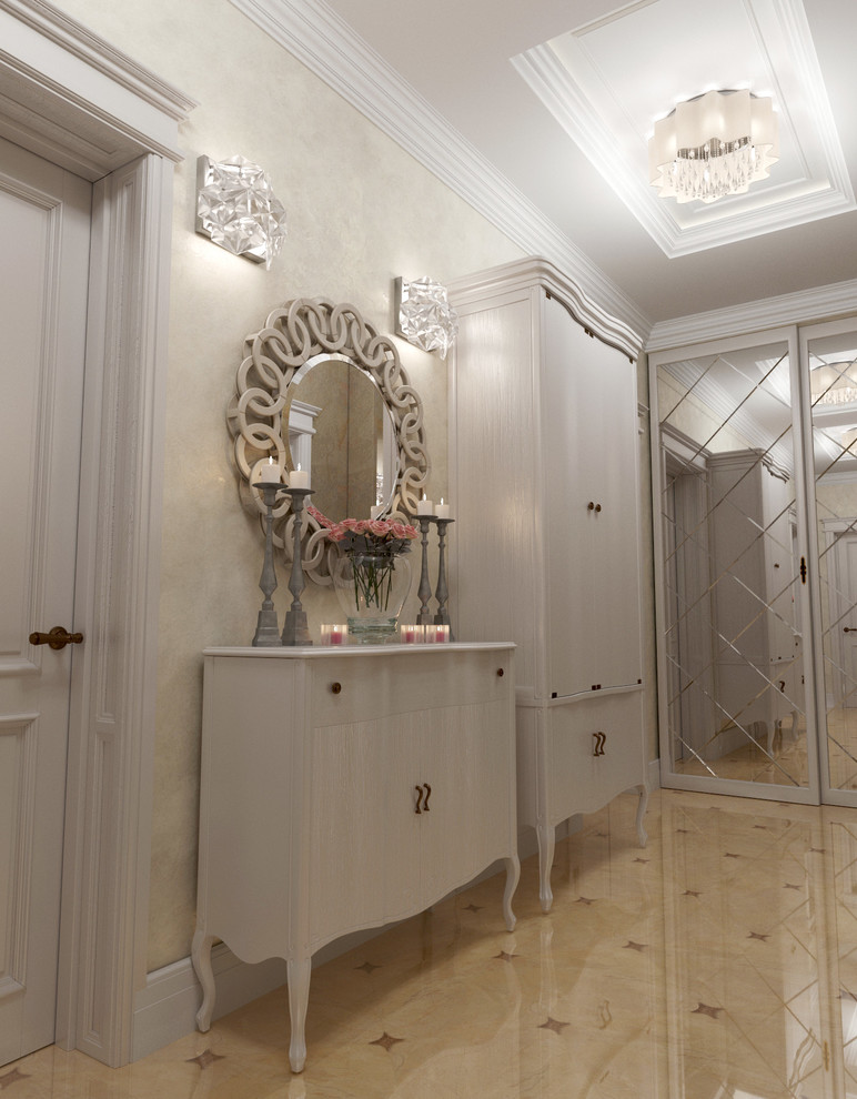 Дизайн проект квартиры ул. Кирпичная