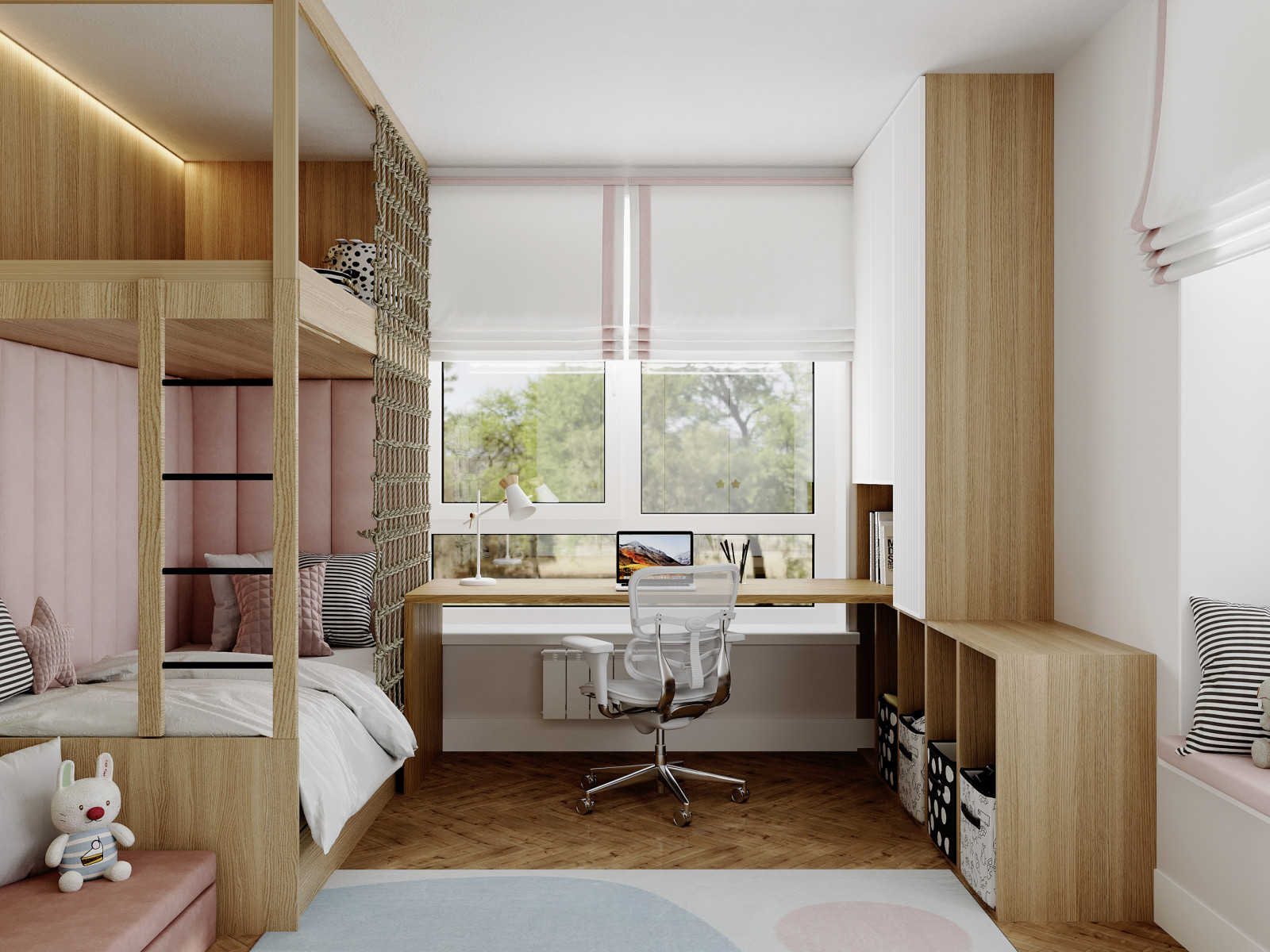 Интерьеры детских