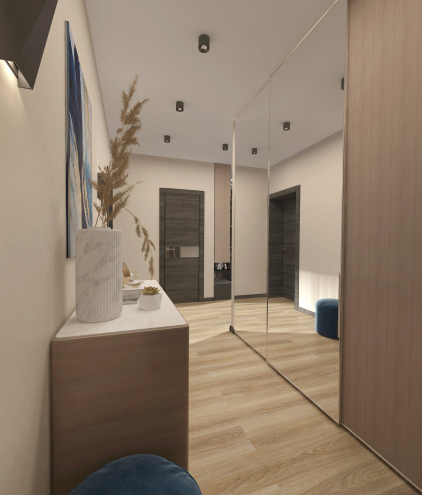 Квартира 100 кв.м. в жилом комплексе. Современный стиль.