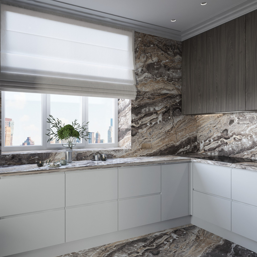 Дизайн-проект квартиры 140 м. кв.