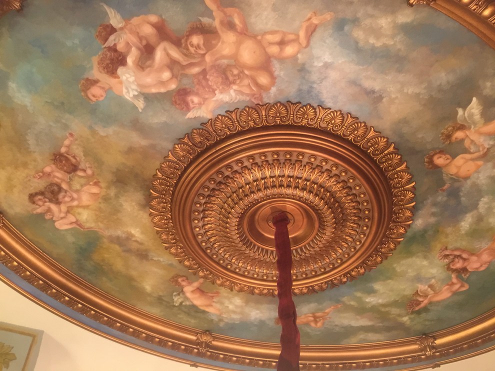 Обложка проекта: Роспись потолка.Франция