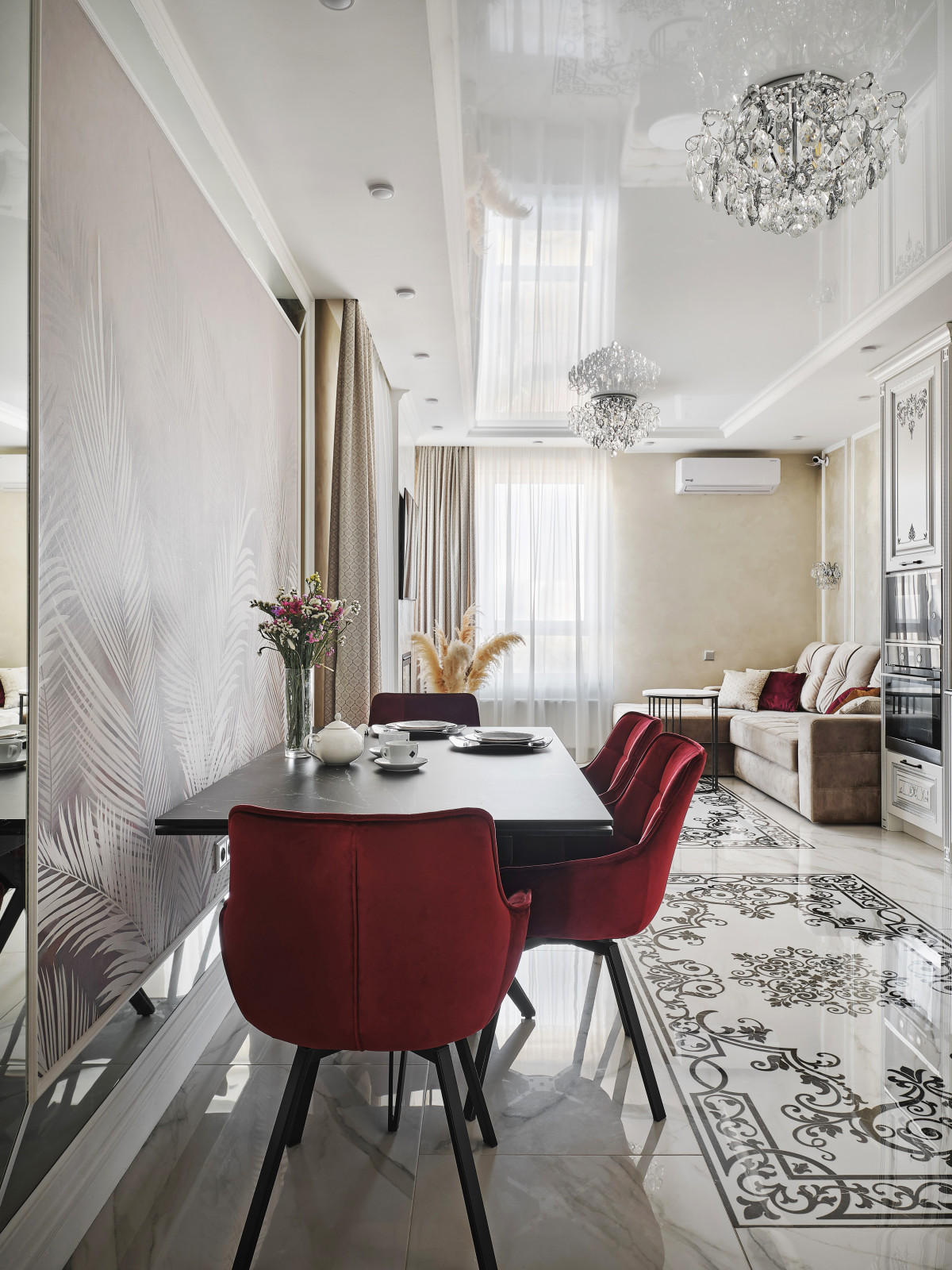 Обложка проекта: Вершины Каррары