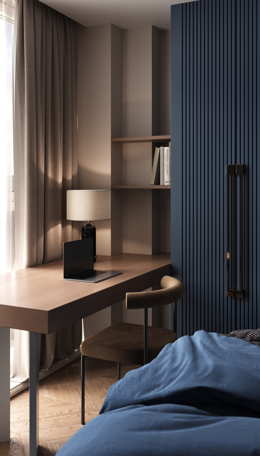 Проект двухэтажной квартиры