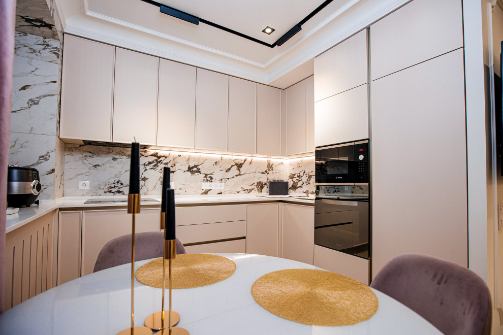 Реализация "Умеренный шик на 60 м2"