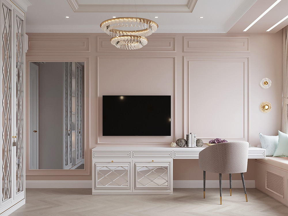 ДИЗАЙН ИНТЕРЬЕРА КВАРТИРЫ В ЖК НЕБО, 109 КВ.М