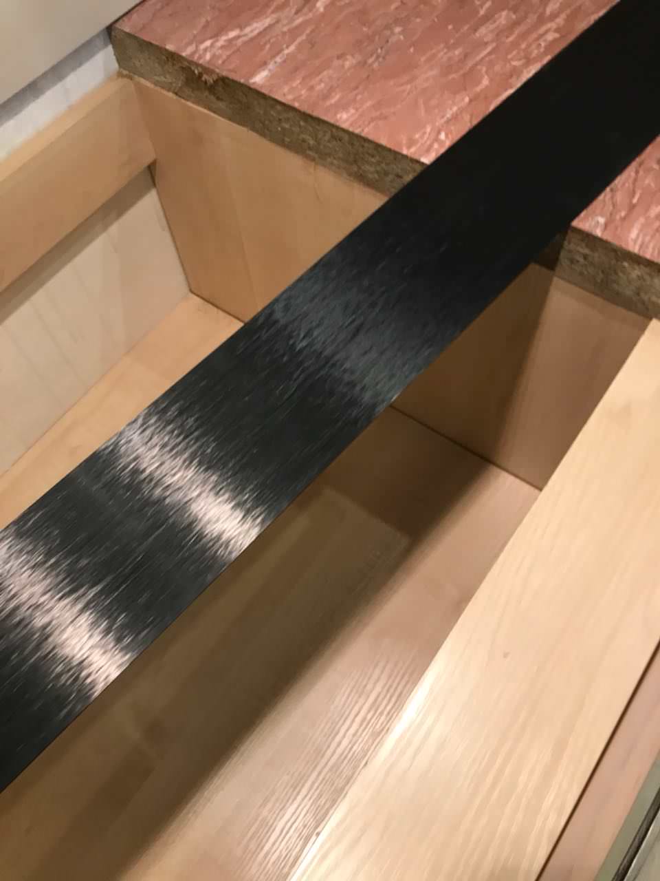 Обложка проекта: Резка проёма в капитальной стене, армирование карбон