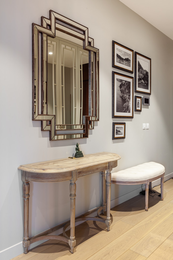 Дизайн проект апартаментов в Neva Towers