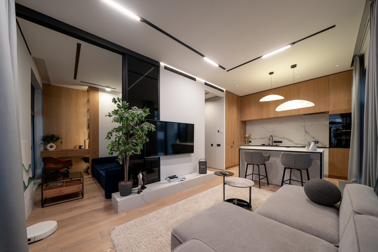 Апартаменты в ЖК «Зорге 9»