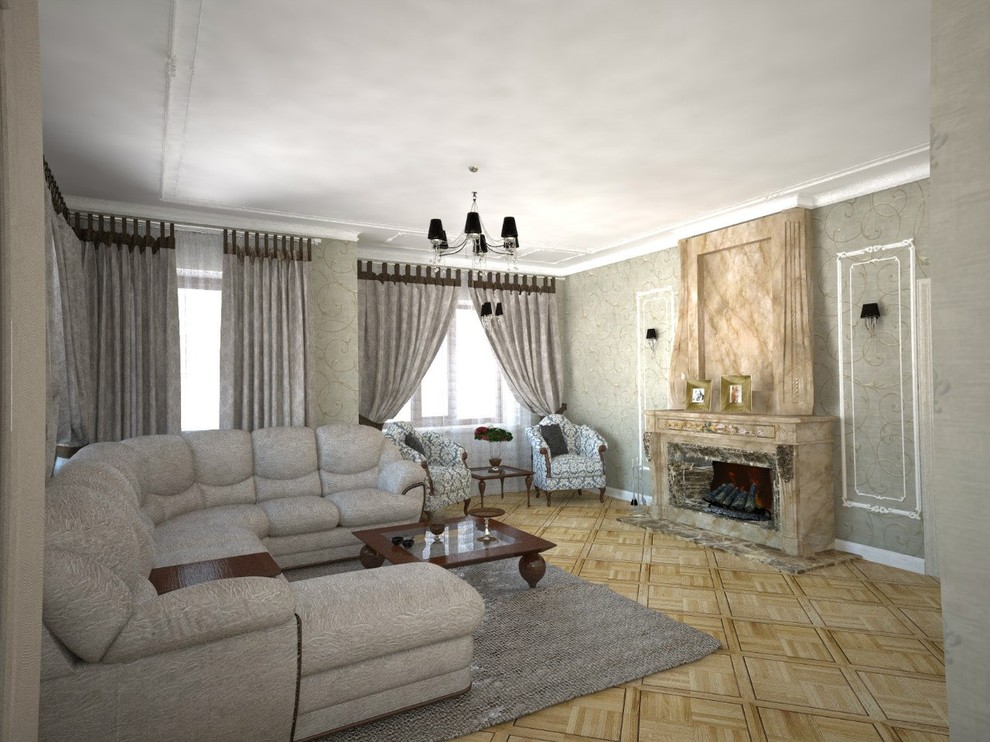 Дом в деревне Разметелево